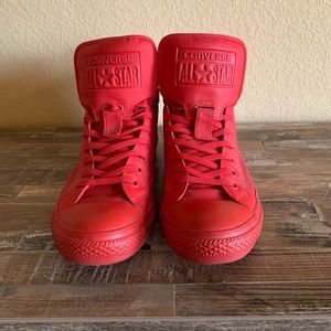 Converse high top shoes